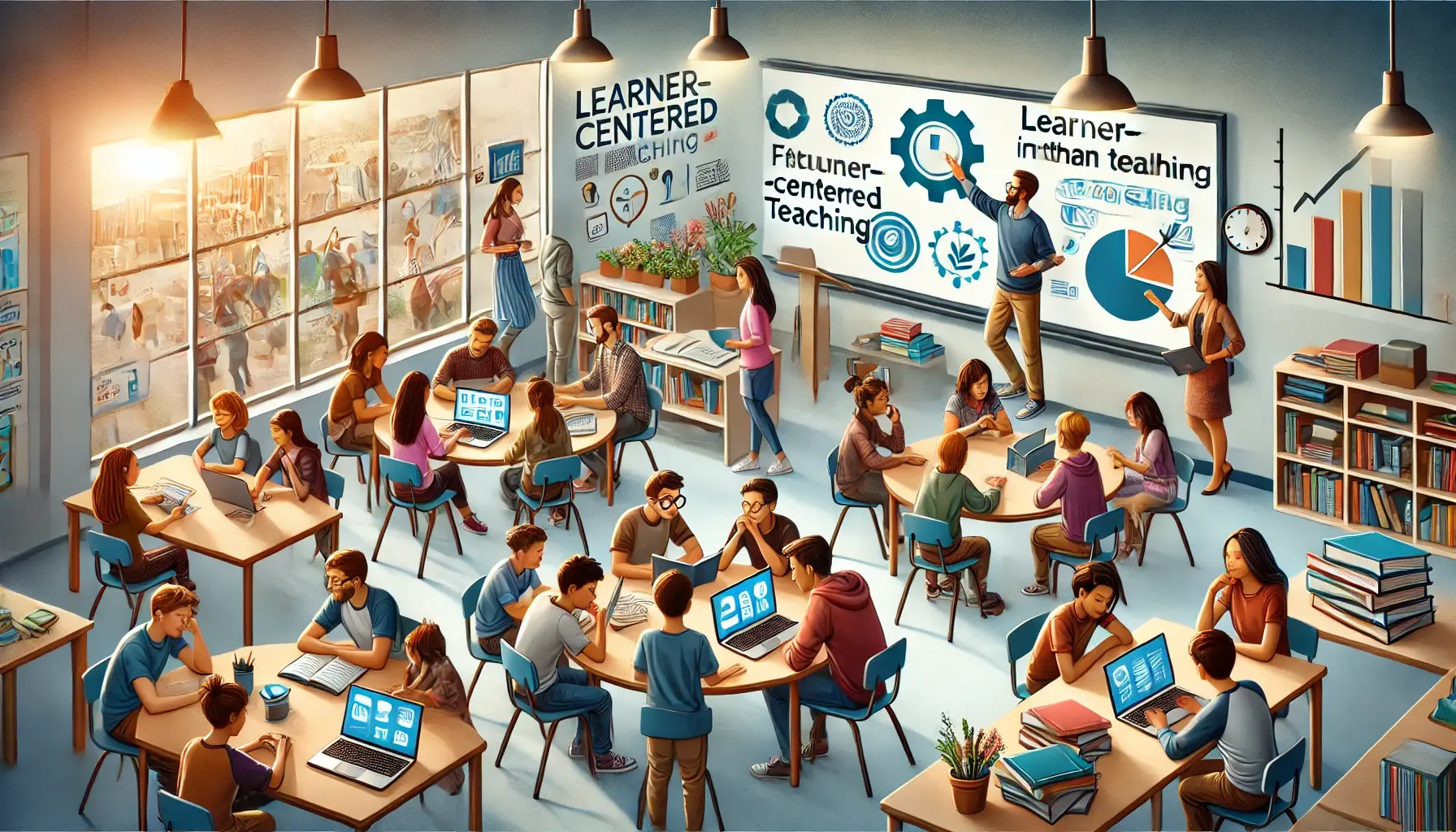 الطالب في دائرة الضوء: دليلك إلى طرق التدريس التي ترتكز على المتعلم